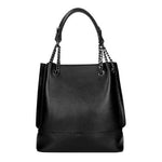 Wojas Black Leather Tote Bag | 8010551