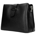 Wojas Black Leather Crossbody Bag | 8012151