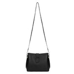 Wojas Black Leather Crossbody Bag | 8012151