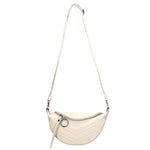 Wojas Beige Leather Waist Bag | 8009354