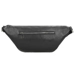 Wojas Black Leather Waist Bag | 8019551
