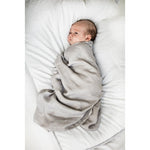 Effiki White Bamboo Swaddle Roe Deer | 47776