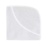 Effiki White Cotton Hooded Towel | 031-02